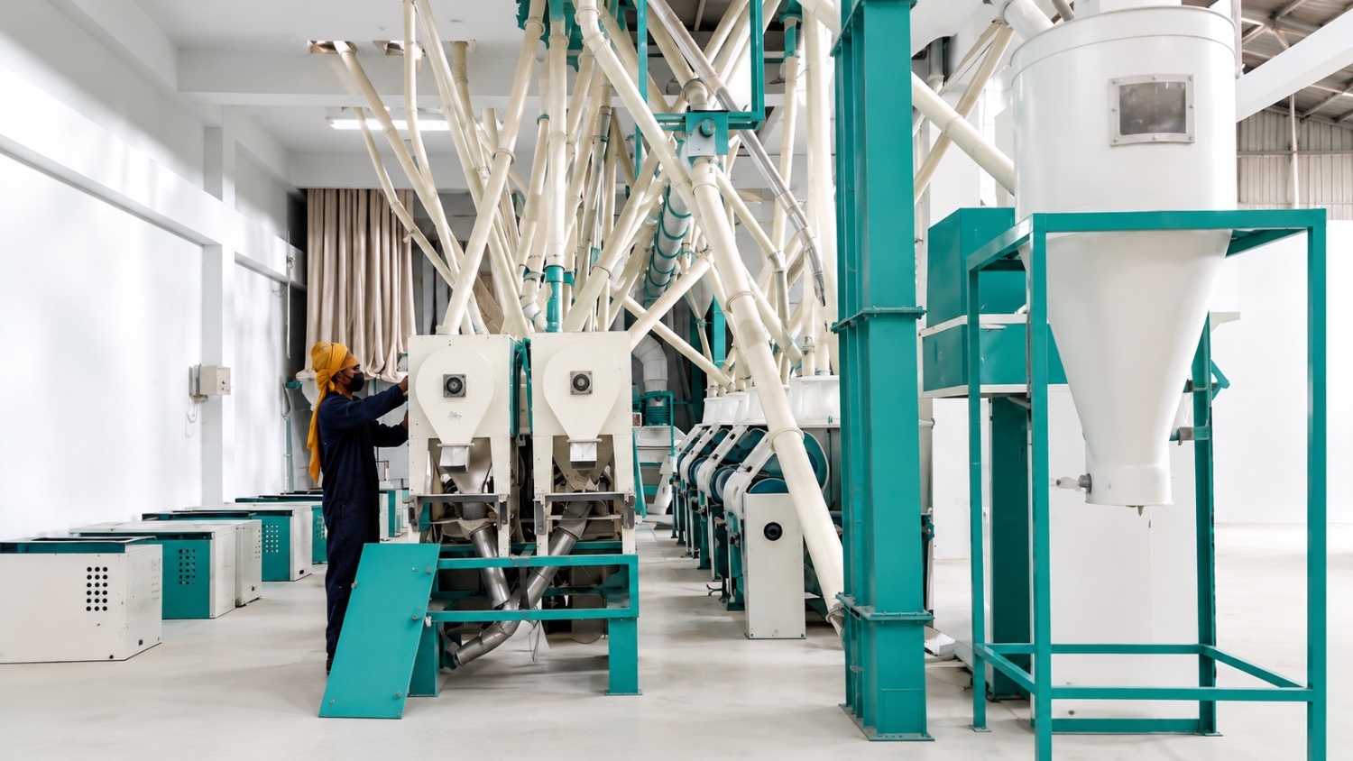 Large-scale food production and consumer relevance