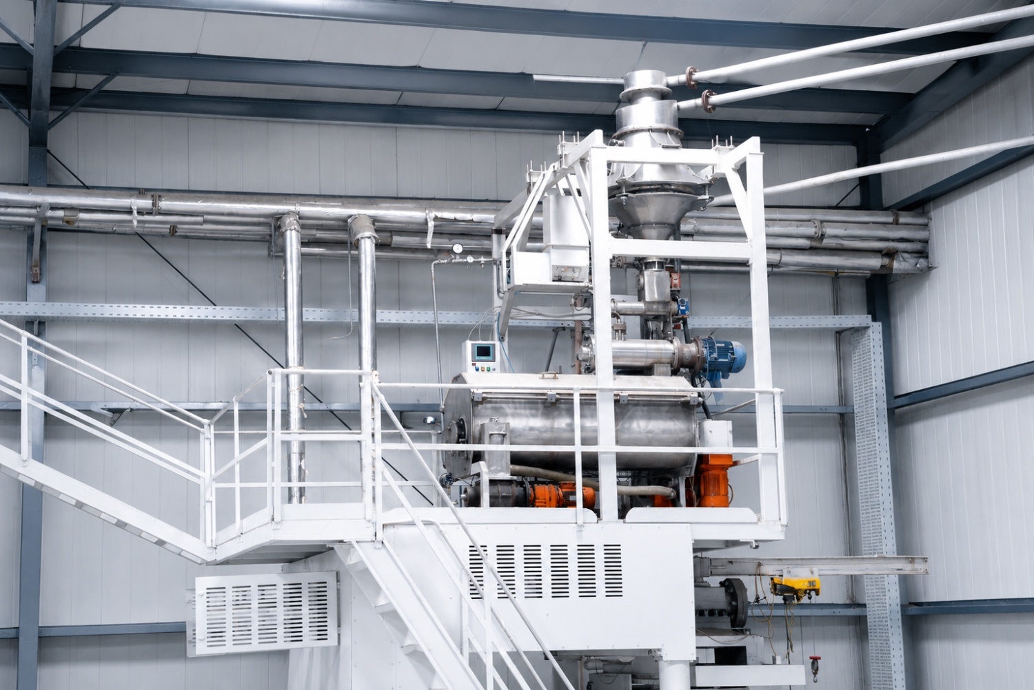 Food processing detail and packaged output